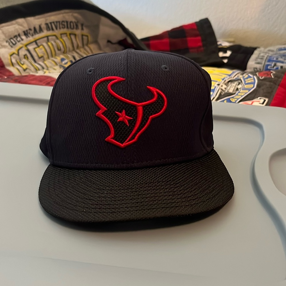 Texans snap back hat